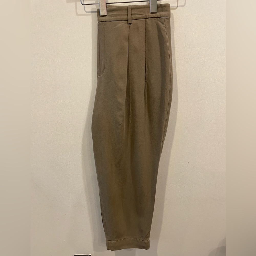 Everlane high waist taper pants in size 12